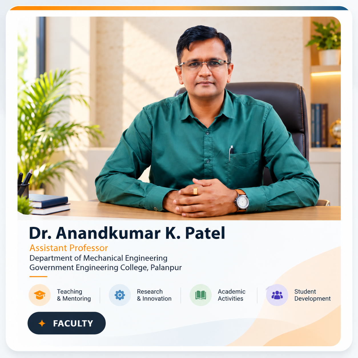 Dr. A. K. Patel